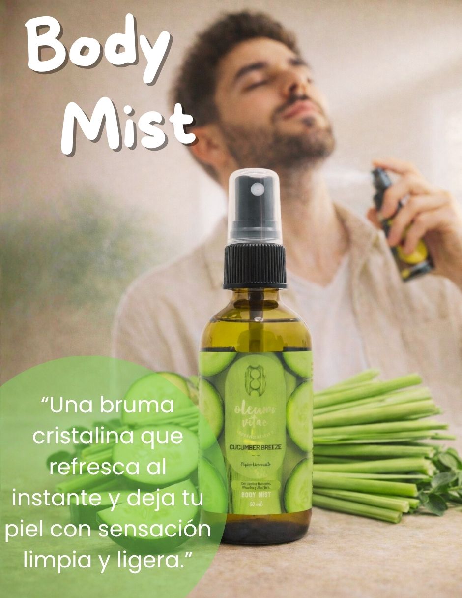 Kit tratamiento para cuerpo Cucumber Breeze Oleum Vitae
