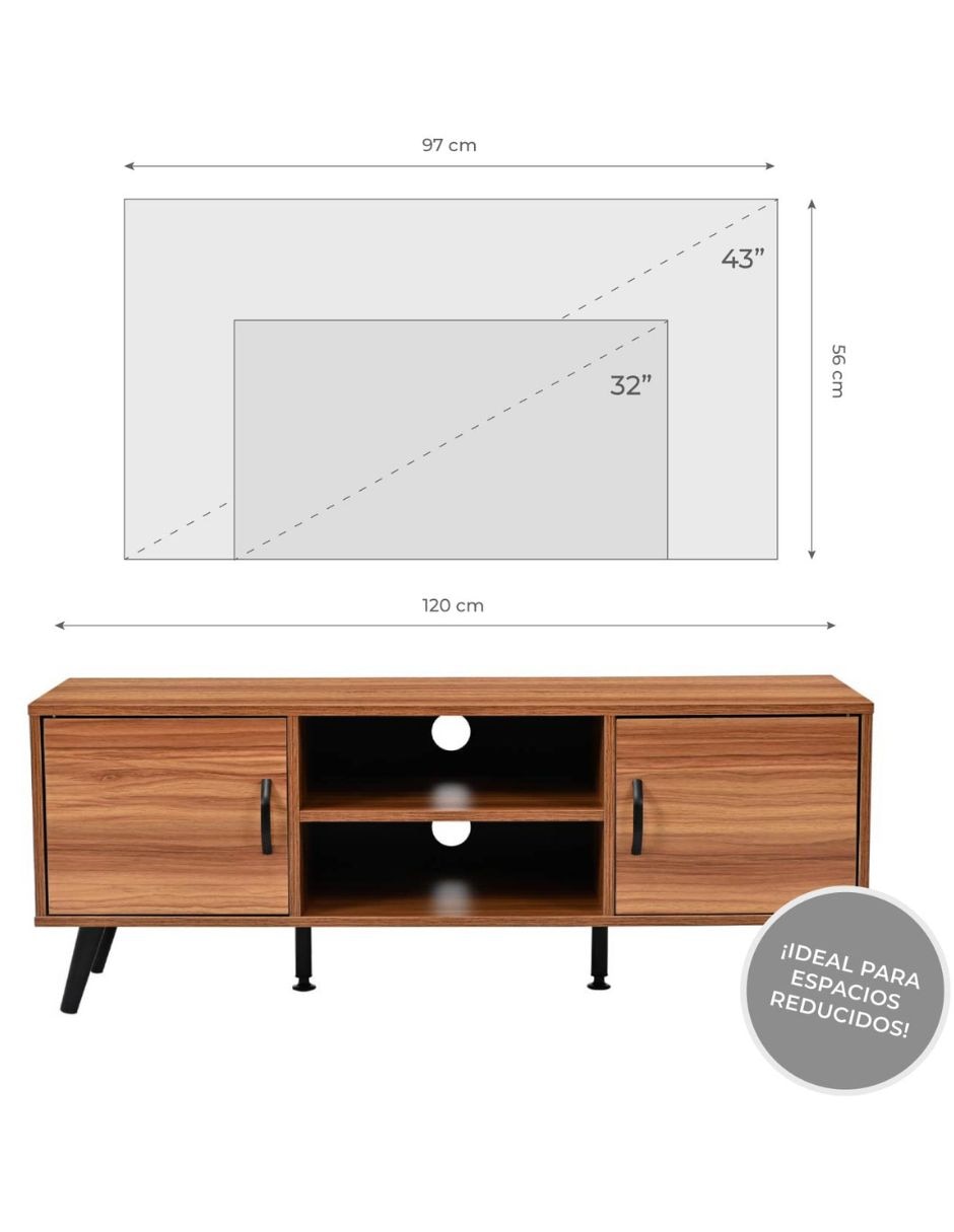 Mueble de TV armable Relan