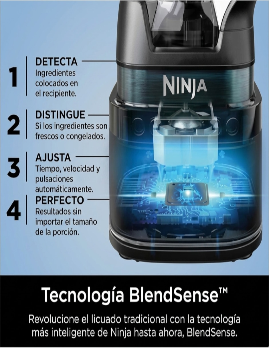 Licuadora Ninja Detect Power Blender 3 velocidades