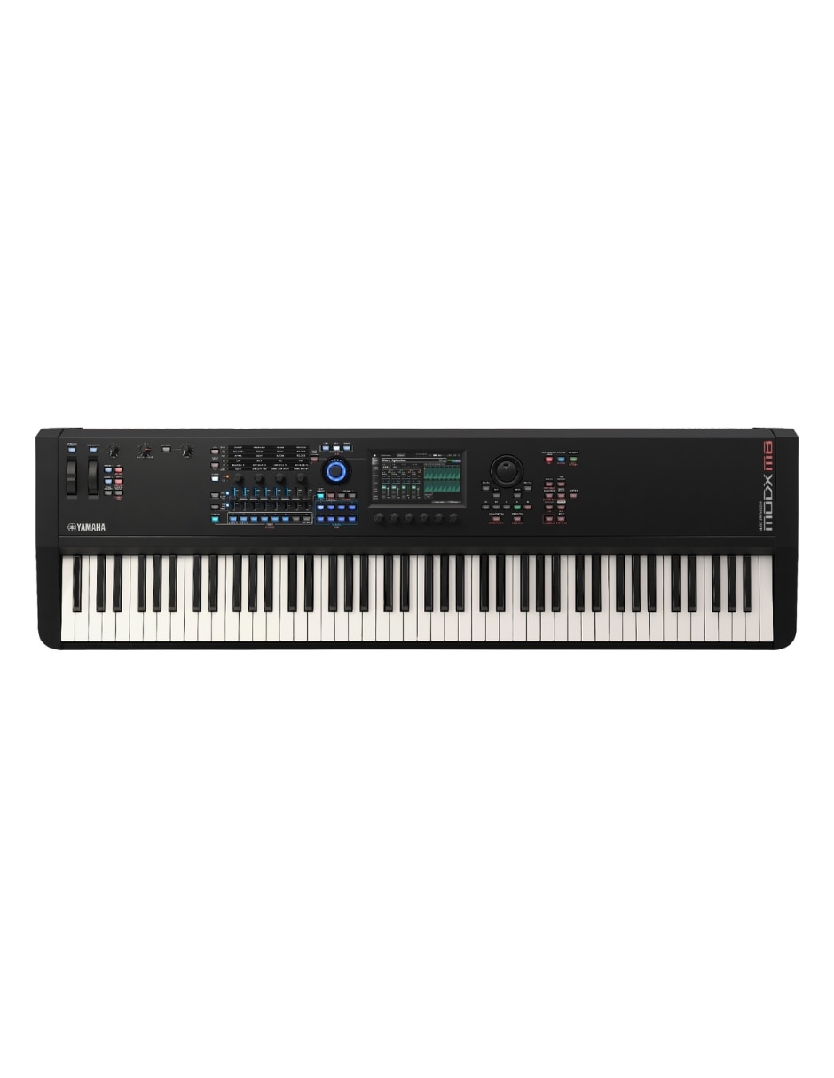 Teclado sintetizador Yamaha MODXM8