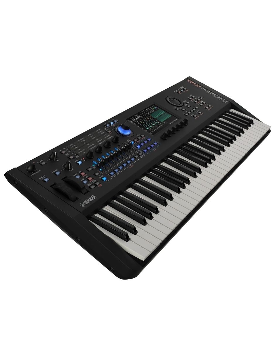 Teclado sintetizador Yamaha MODXM6