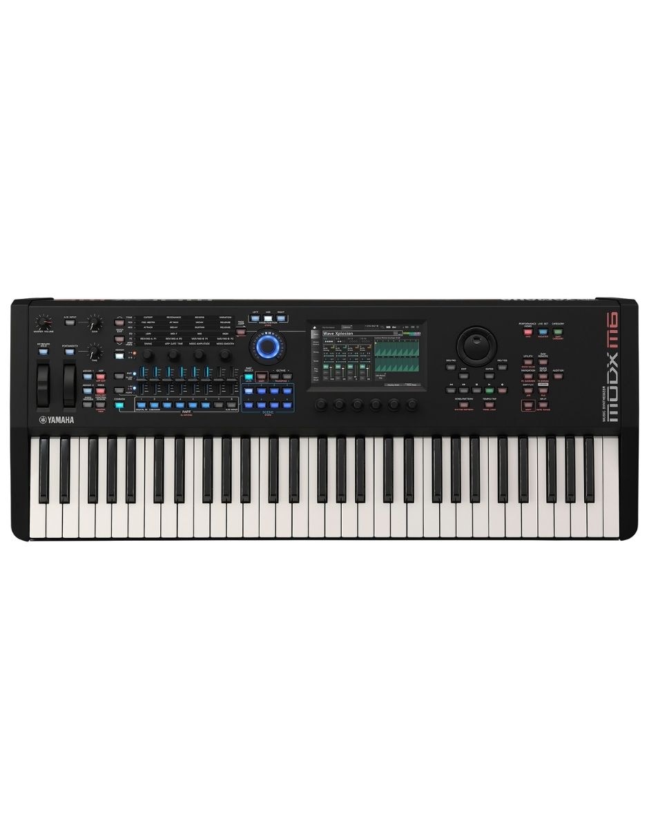 Teclado sintetizador Yamaha MODXM6