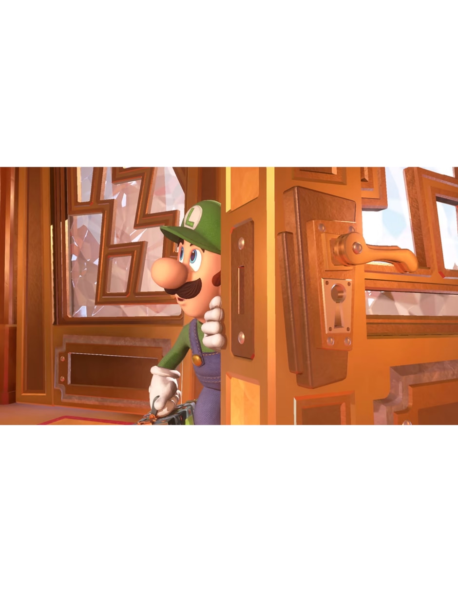 Luigi's mansion 3 + just dance 2025 bundle para nintendo switch