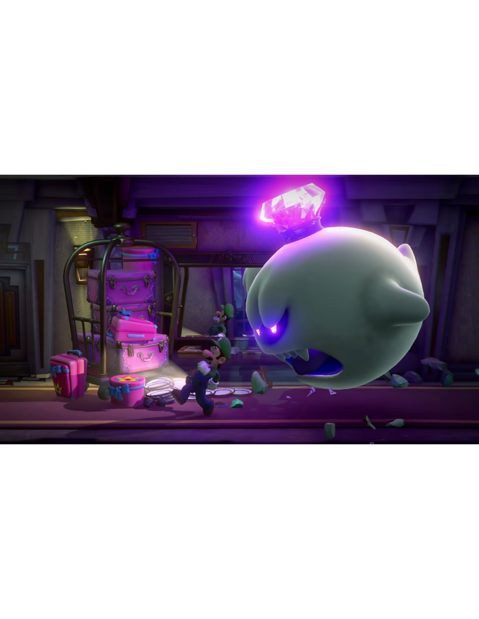 Luigi's mansion 3 + just dance 2025 bundle para nintendo switch