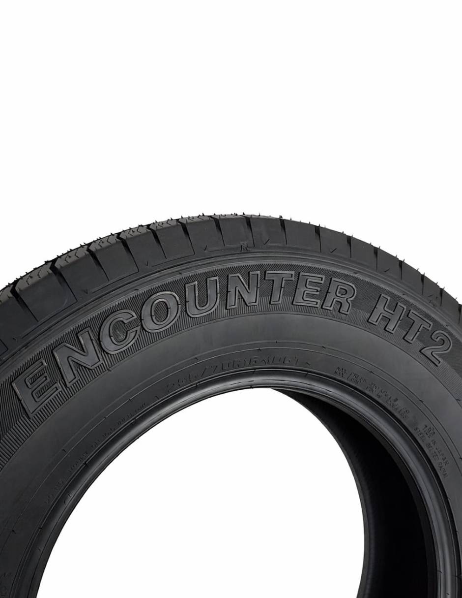 Set de llantas para auto Encounter HT2 235/70 R16