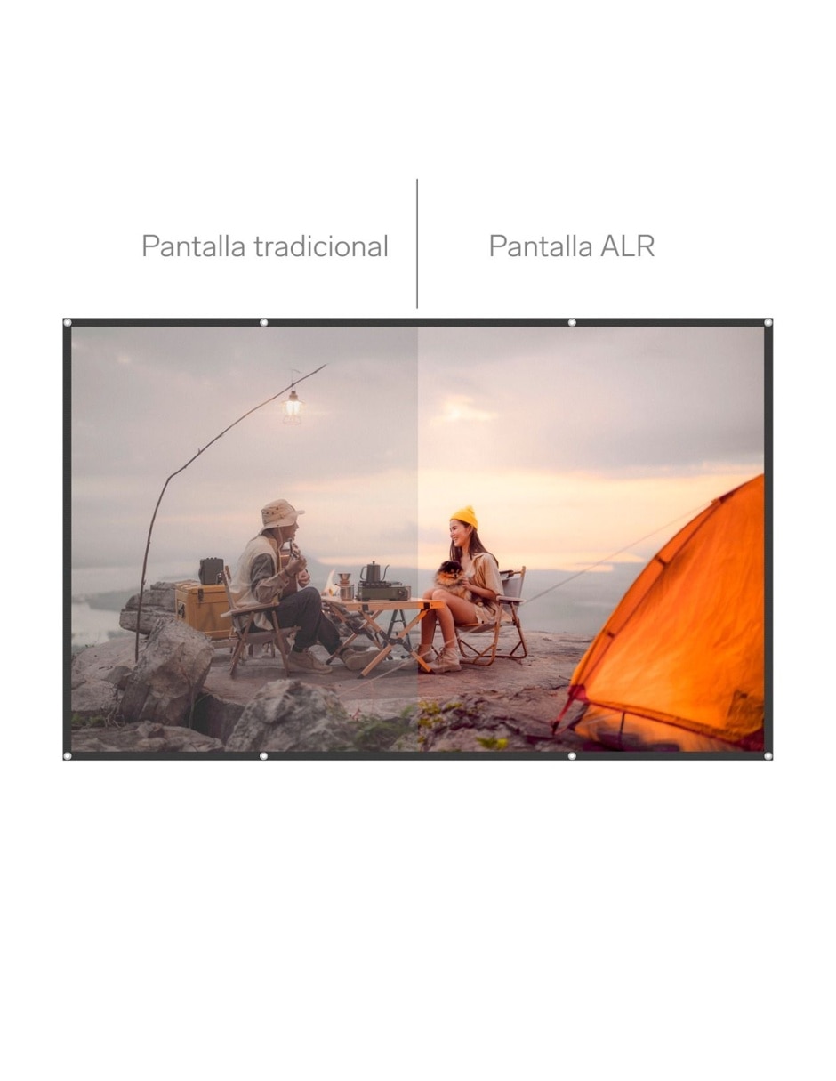 Pantalla proyector manual PRO-008 2
