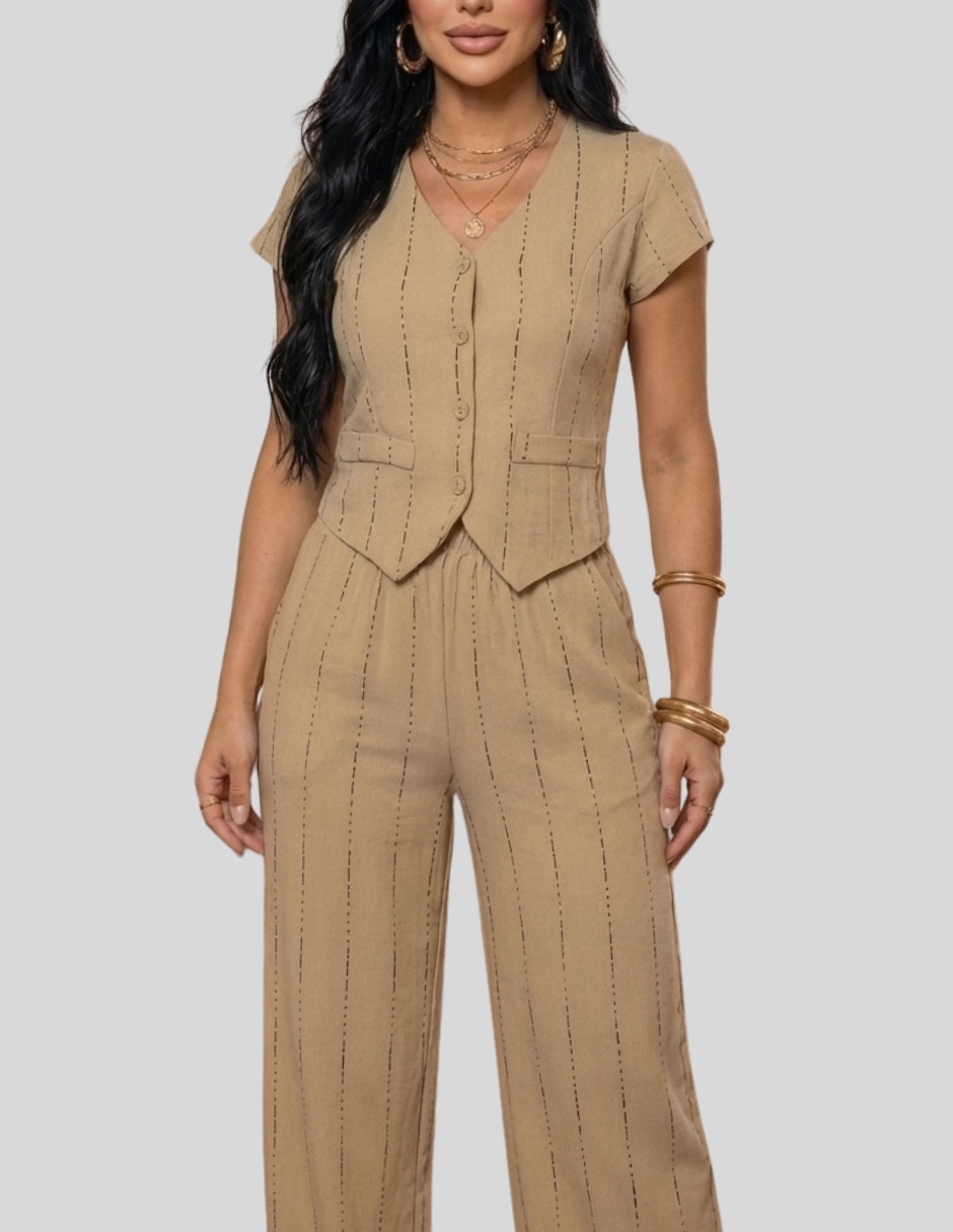 Conjunto casual Malabis para mujer