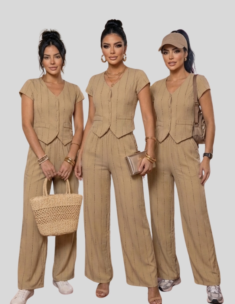 Conjunto casual Malabis para mujer