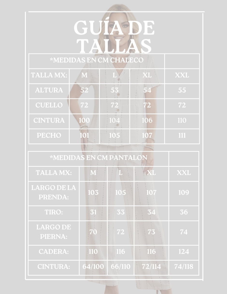 Conjunto casual Malabis para mujer