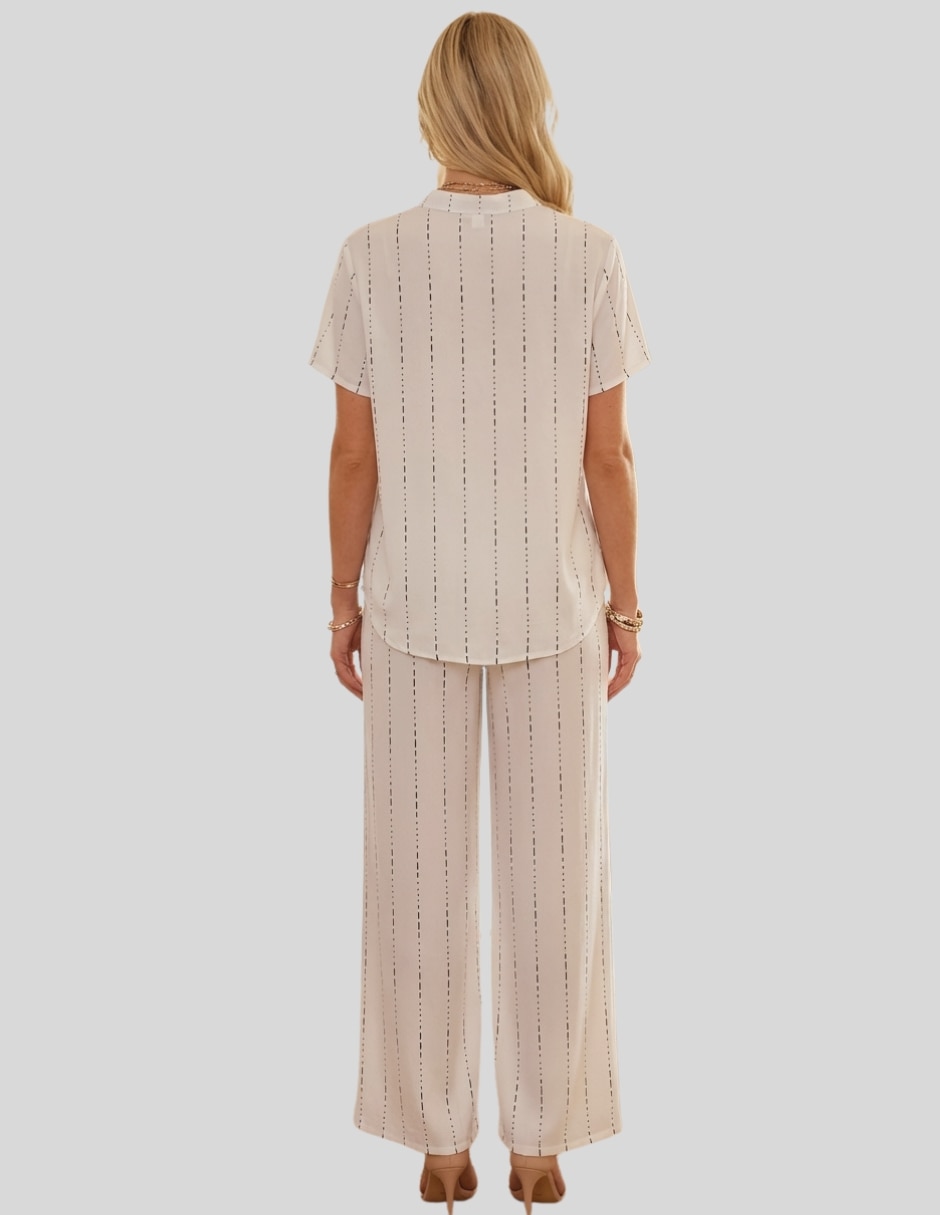 Conjunto casual malabis malabis women set para mujer