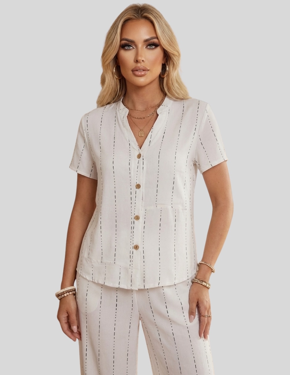Conjunto casual malabis malabis women set para mujer