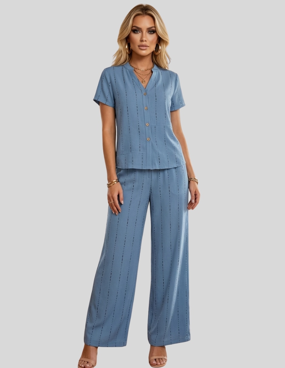 Conjunto casual malabis women set para mujer Conjunto casual malabis women set para mujer
