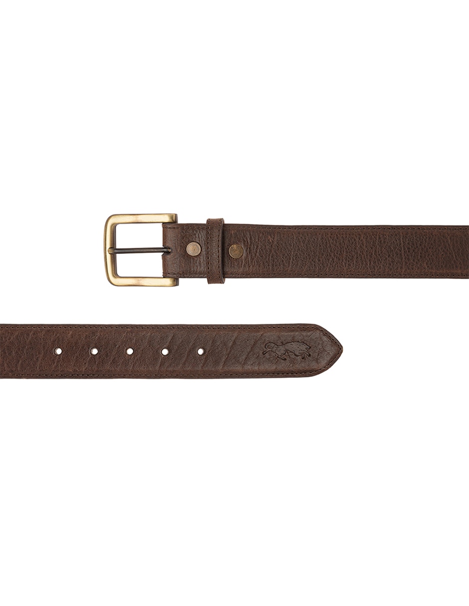 Cinturón de piel unisex 2