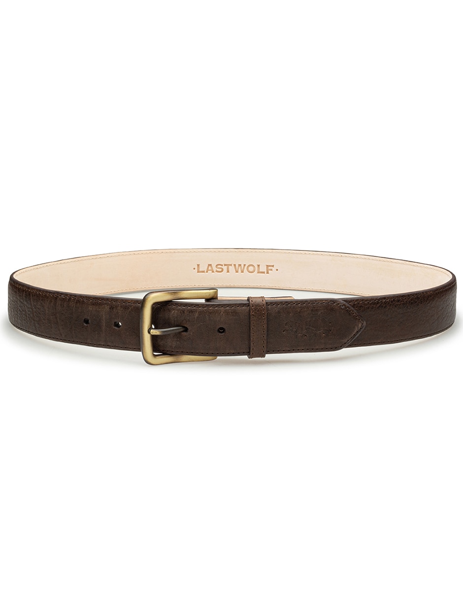 Cinturón de piel unisex 3