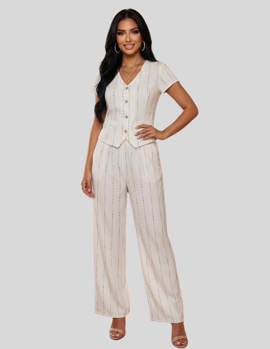 Conjunto casual para mujer 6