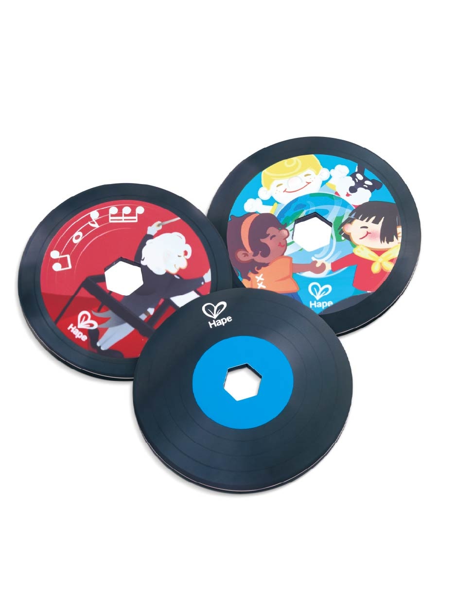 Kit instrumento musical Hape Preschool Music E0641 Alegría