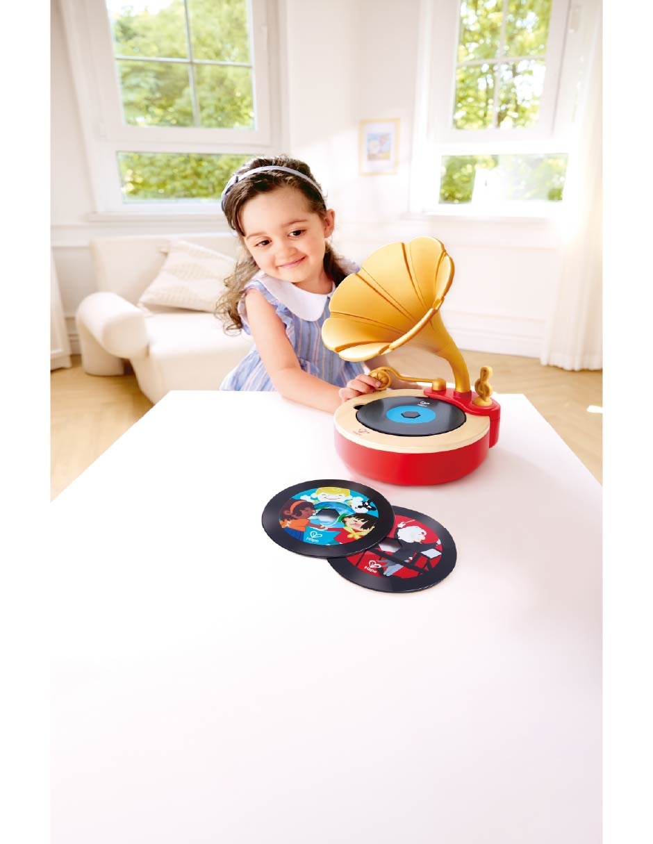 Kit instrumento musical Hape Preschool Music E0641 Alegría