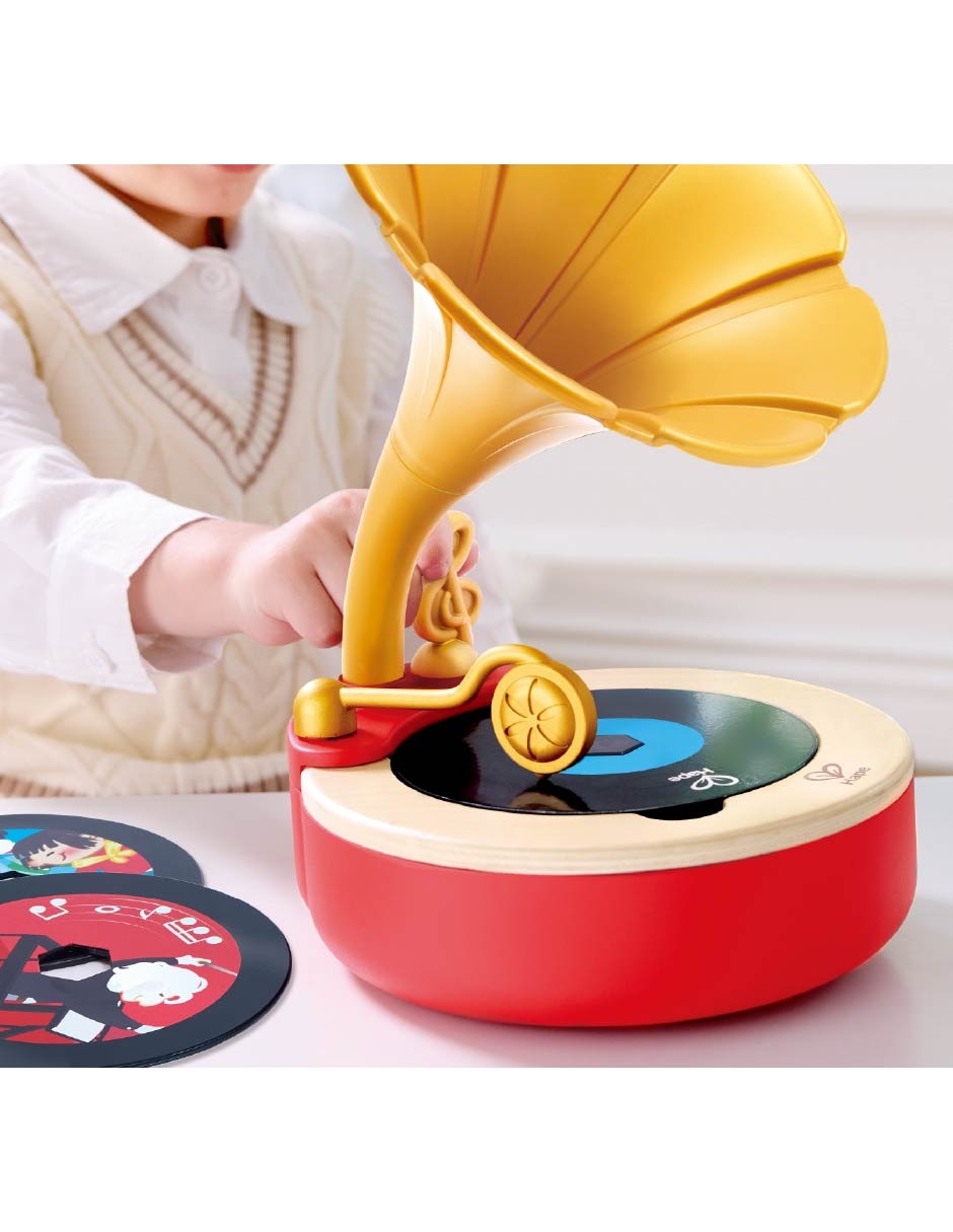 Kit instrumento musical Hape Preschool Music E0641 Alegría