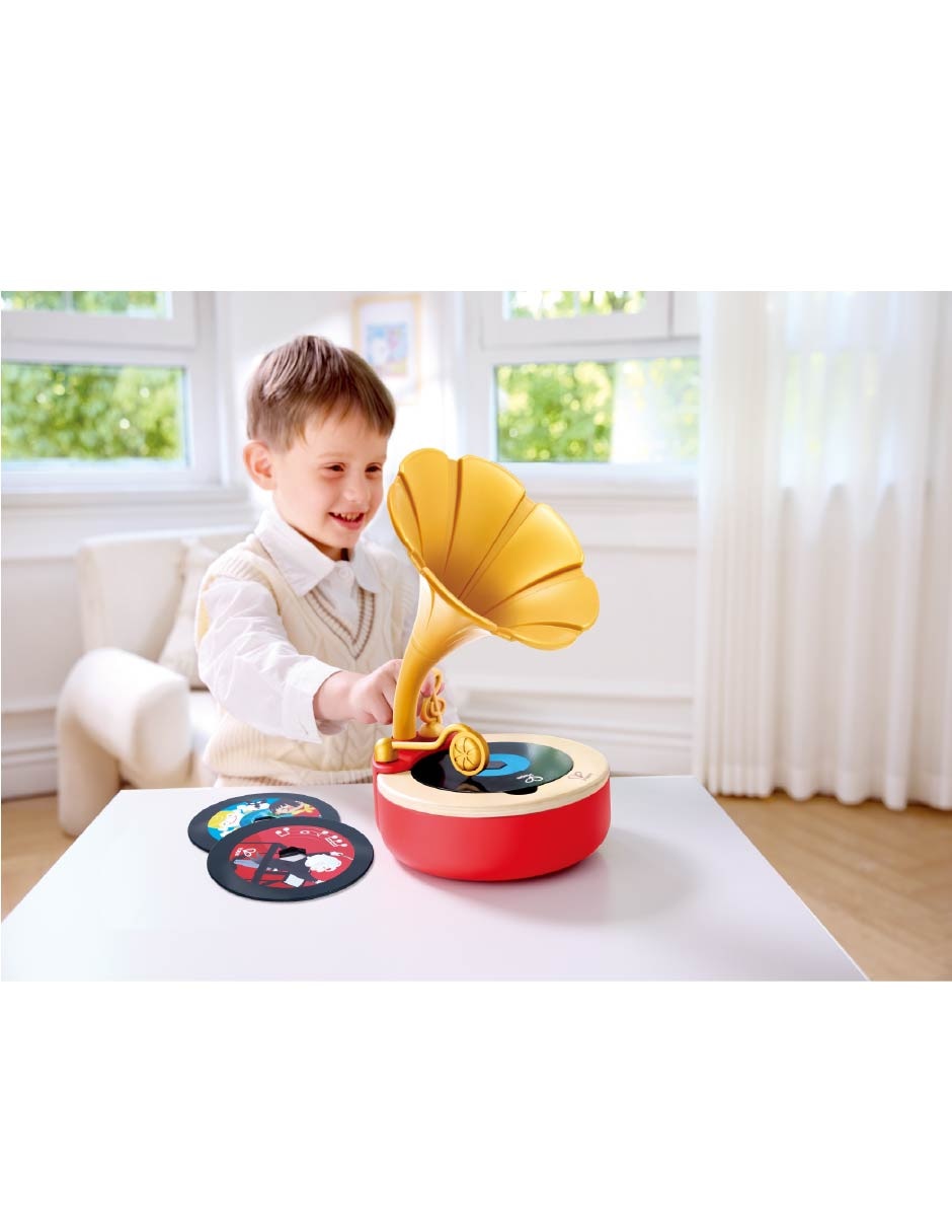 Kit instrumento musical Hape Preschool Music E0641 Alegría