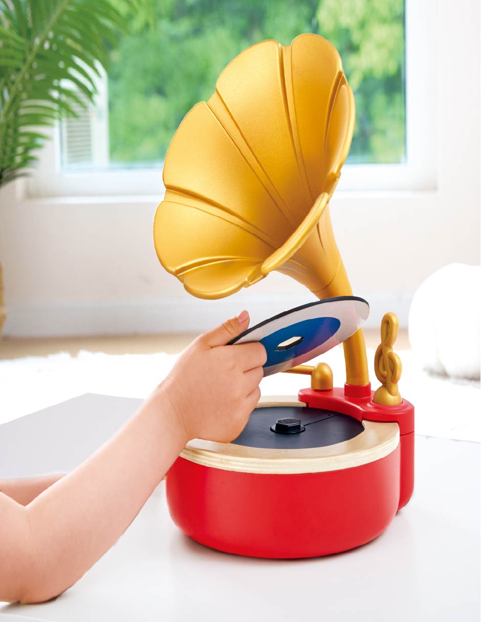 Kit instrumento musical Hape Preschool Music E0641 Alegría
