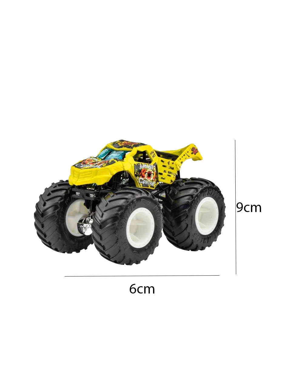 Monster truck Totaled Vs Crate Danger 2