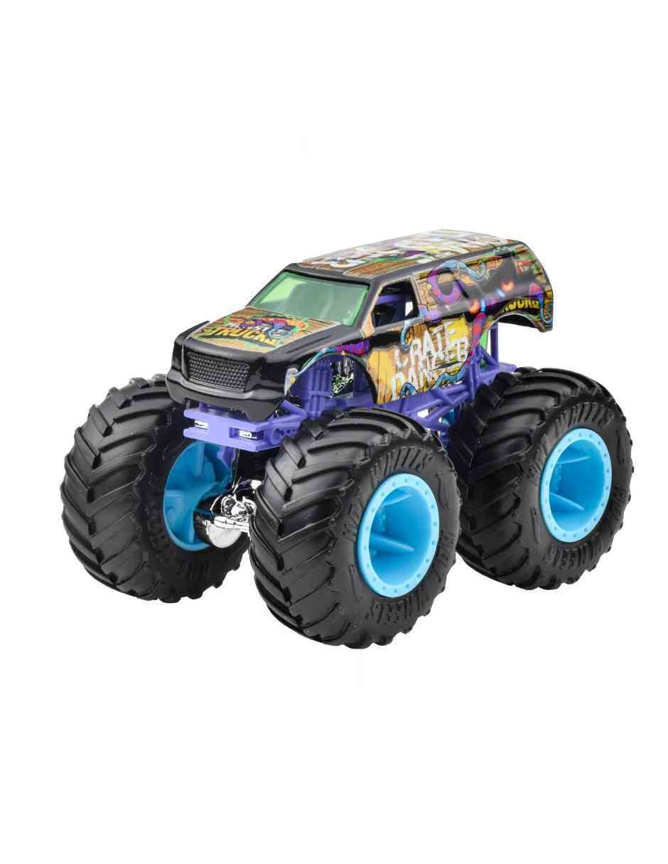 Monster truck Totaled Vs Crate Danger 3