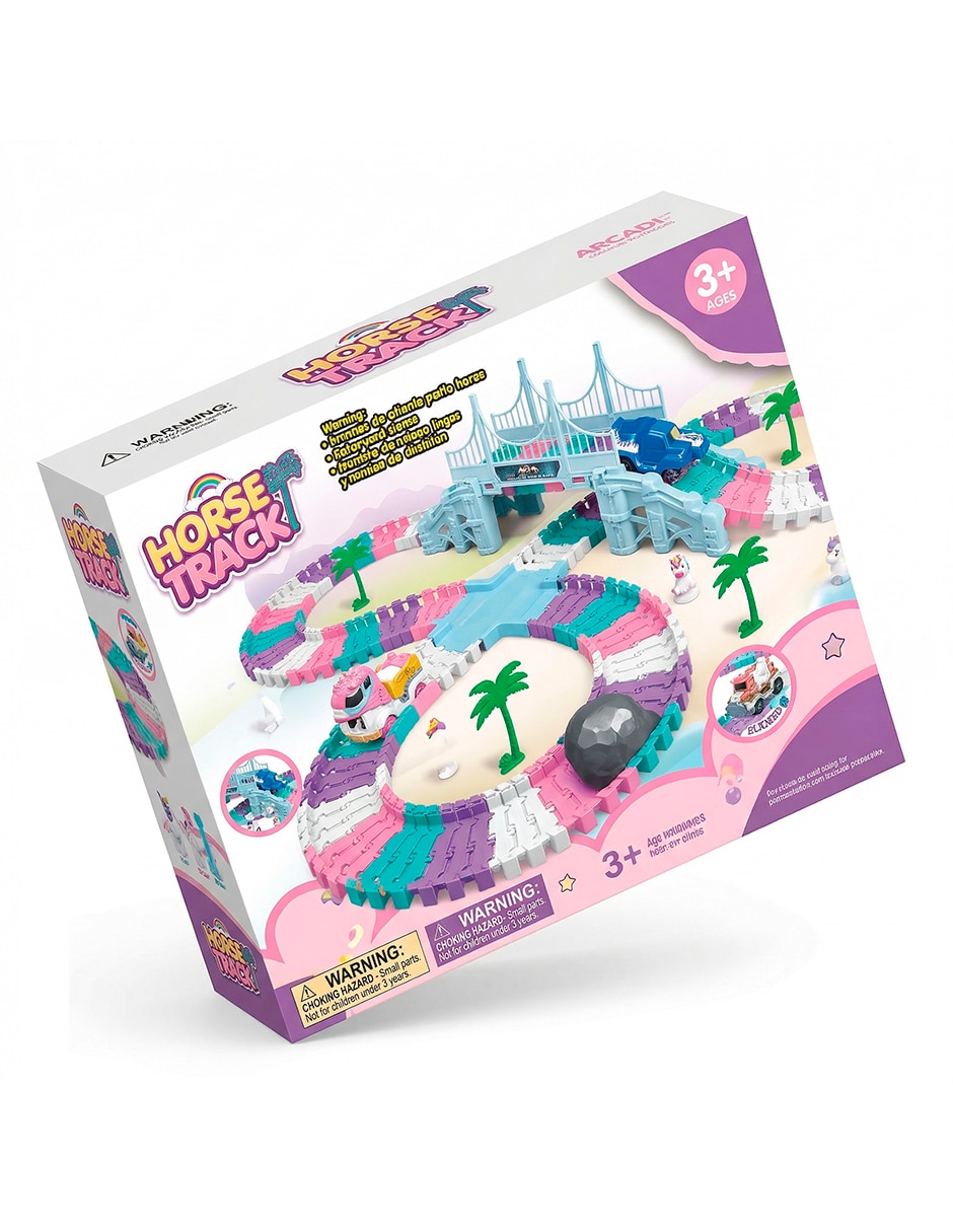 Pista armable Generica unicornio