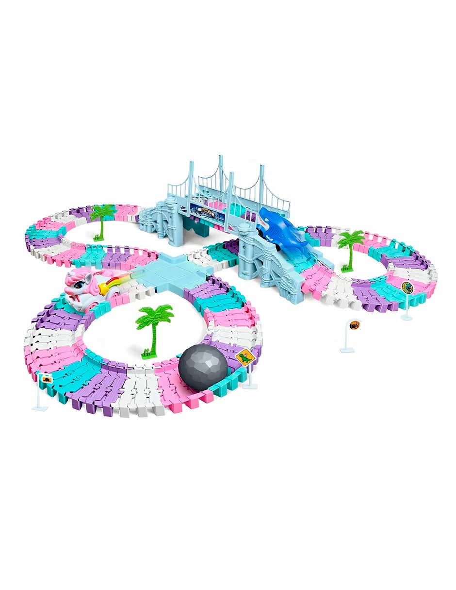 Pista armable Generica unicornio