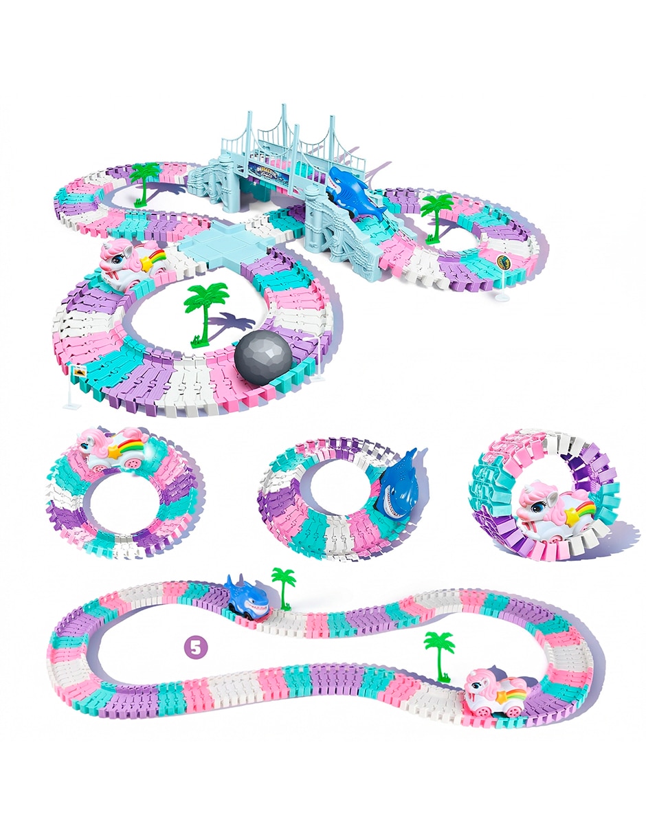 Pista armable Generica unicornio