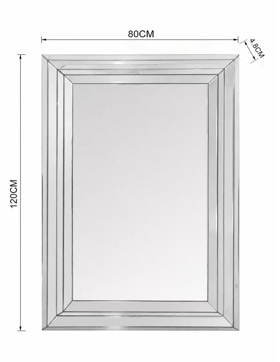 Espejo rectangular blink 5