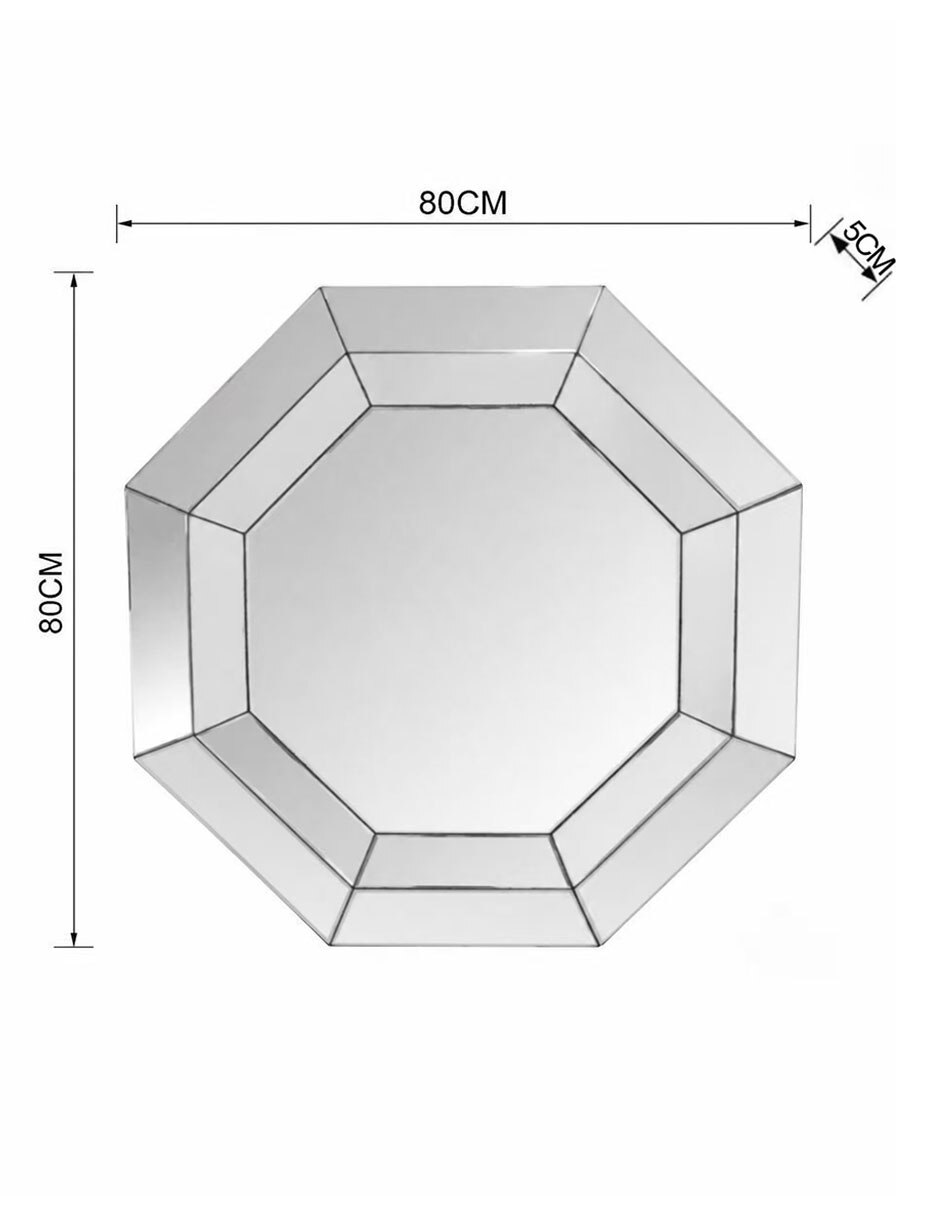 Espejo octagonal 5