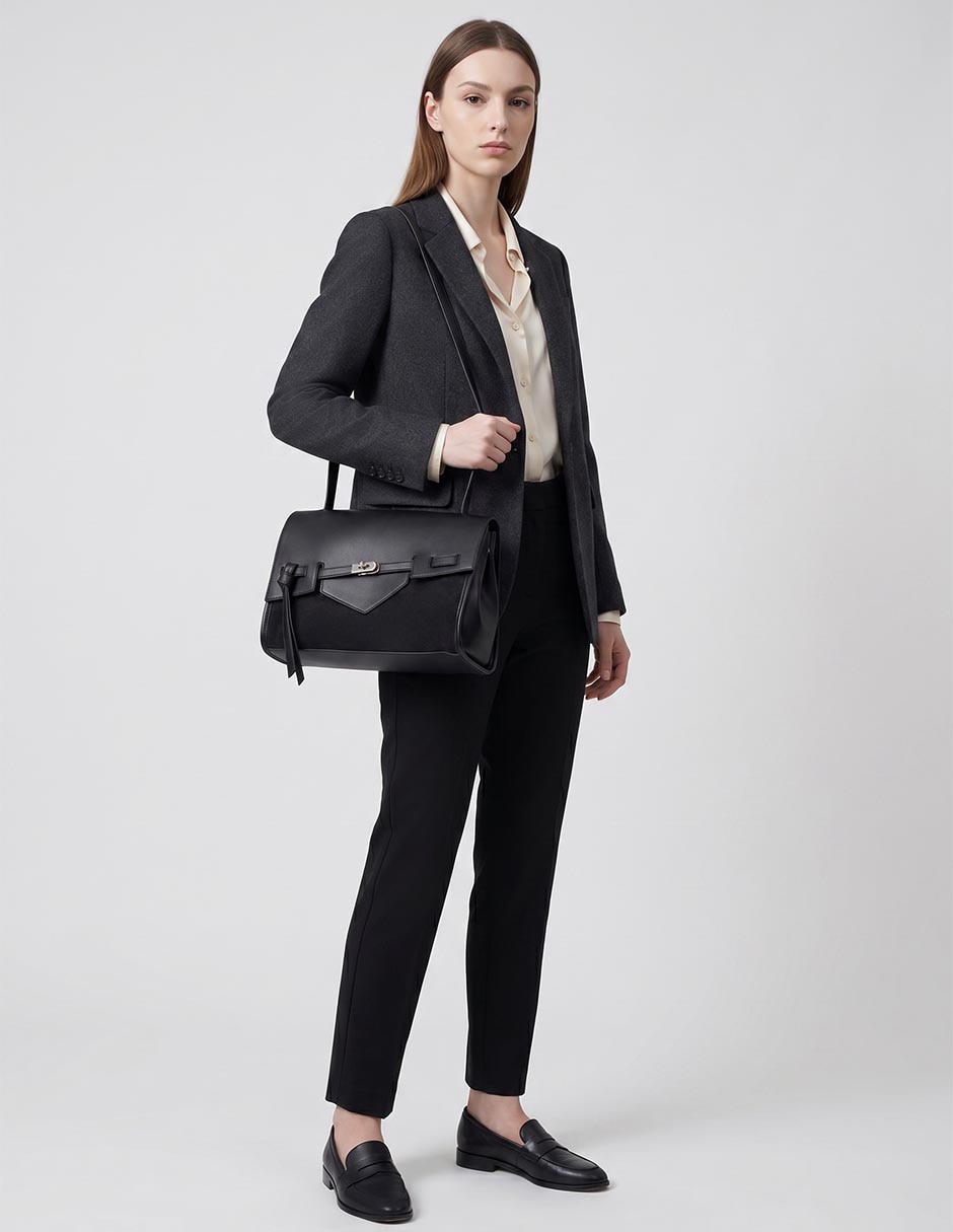 Bolsa shoulder Map para mujer