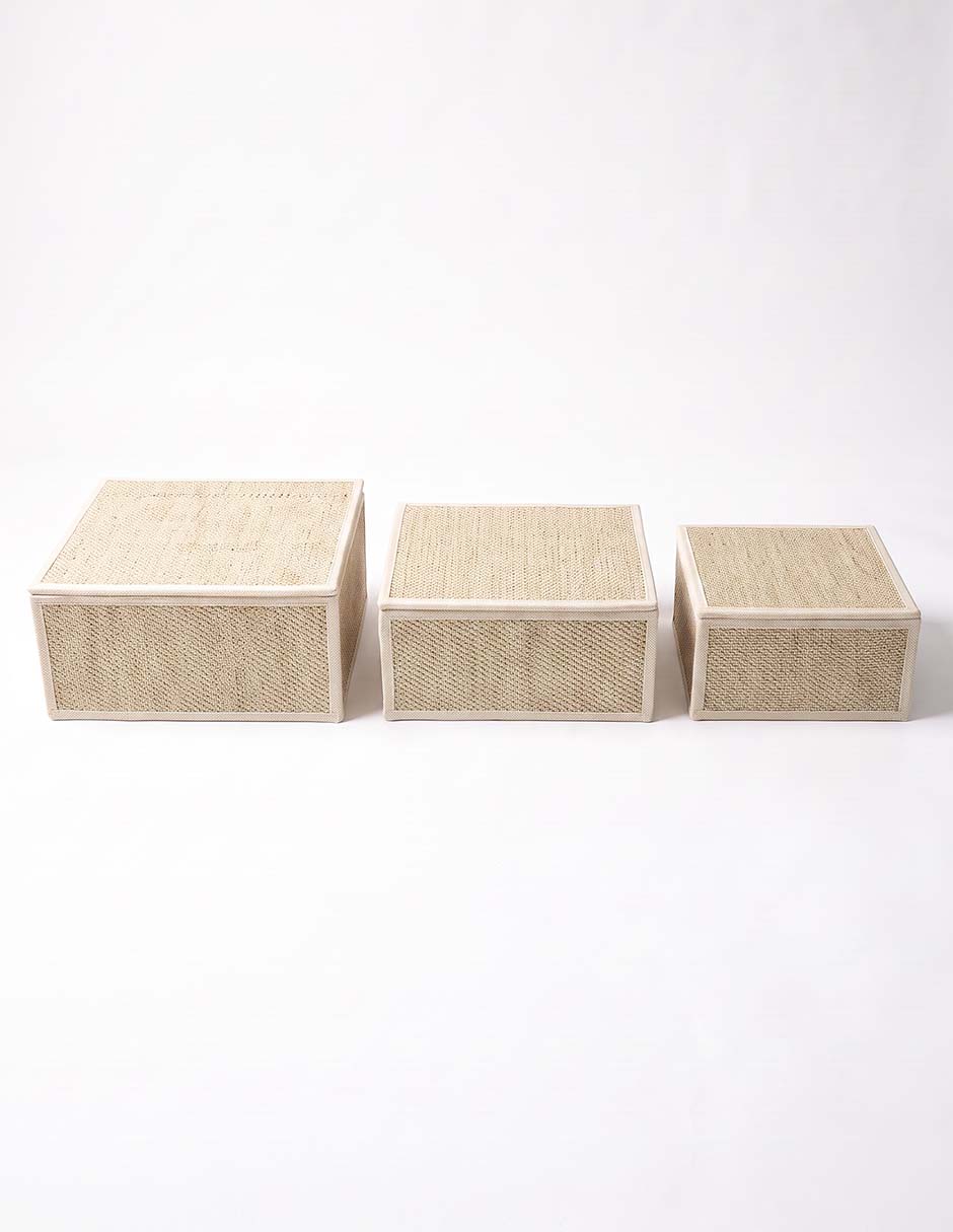 Set cesto almacenamiento 4