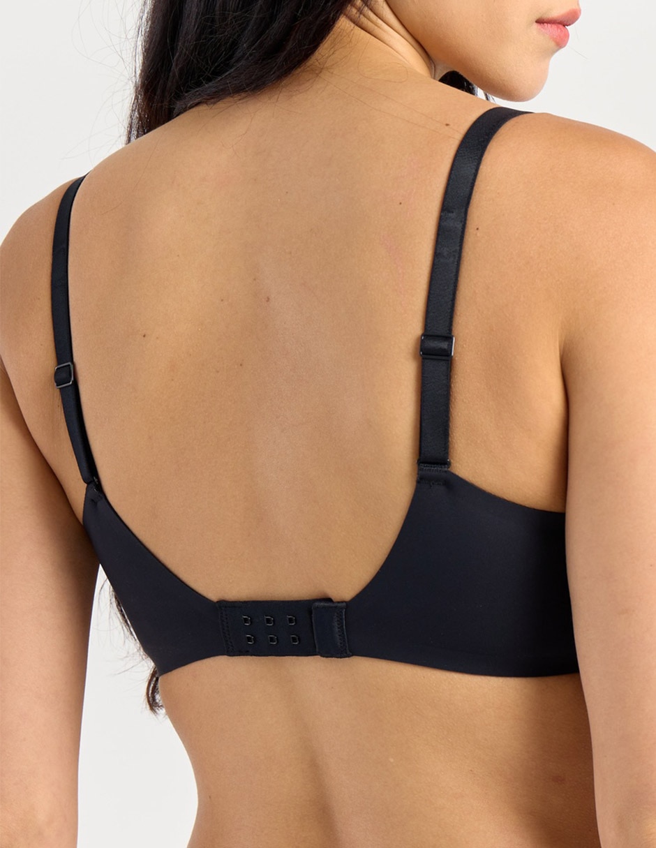 Brassiere demi con copa para mujer 3