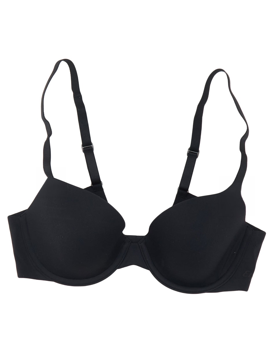 Brassiere demi con copa para mujer