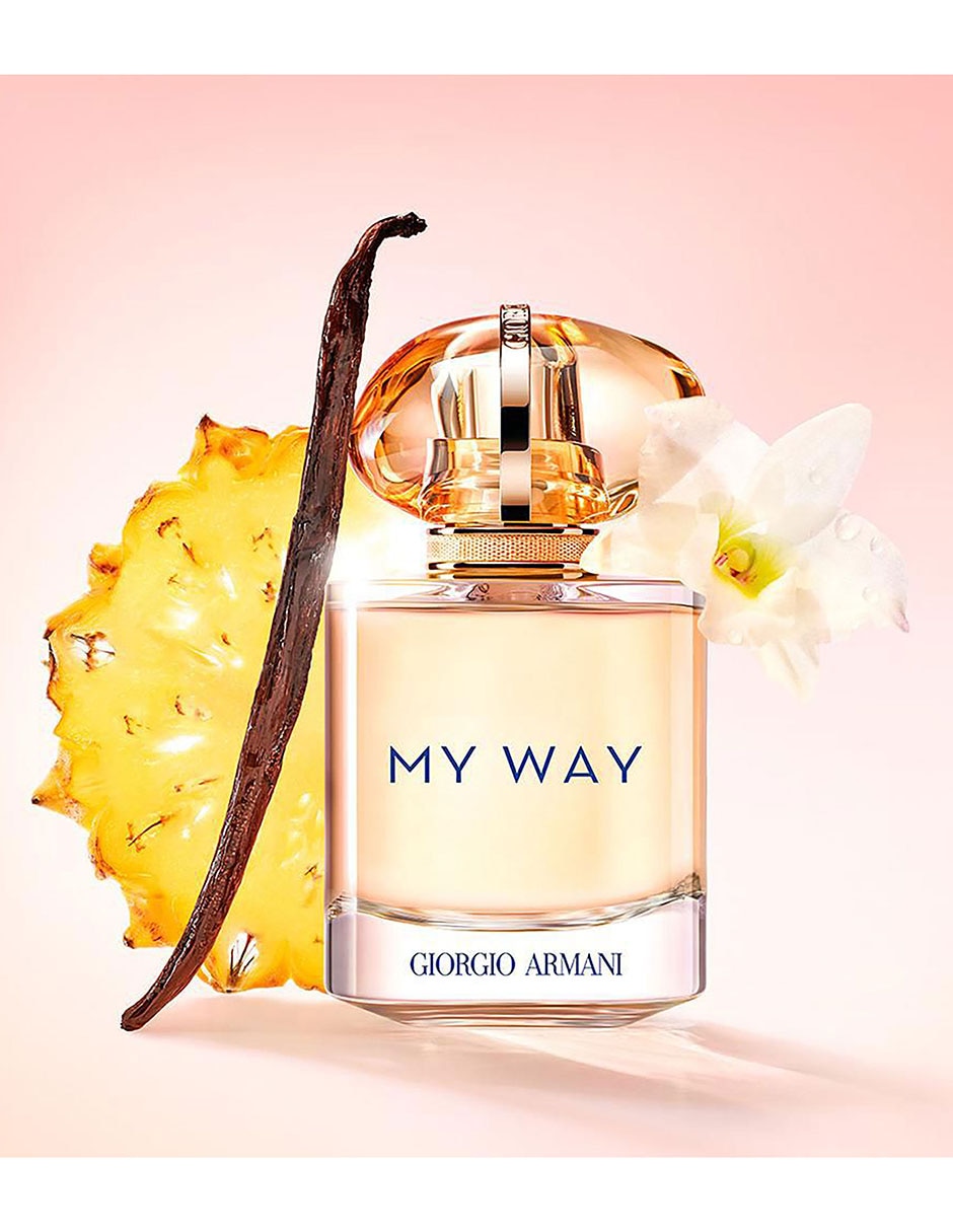 Eau de parfum Giorgio Armani My Way para mujer 4