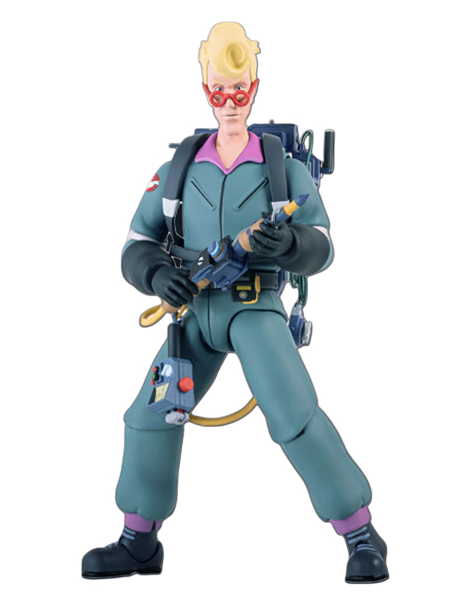 Figura de colección articulada The Real Ghostbusters Egon Spengler Mondo