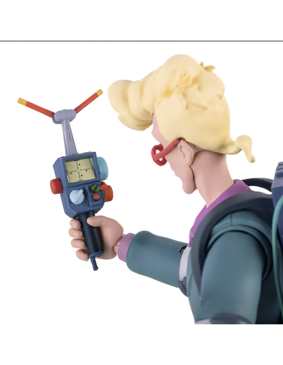 Figura de colección articulada The Real Ghostbusters Egon Spengler Mondo