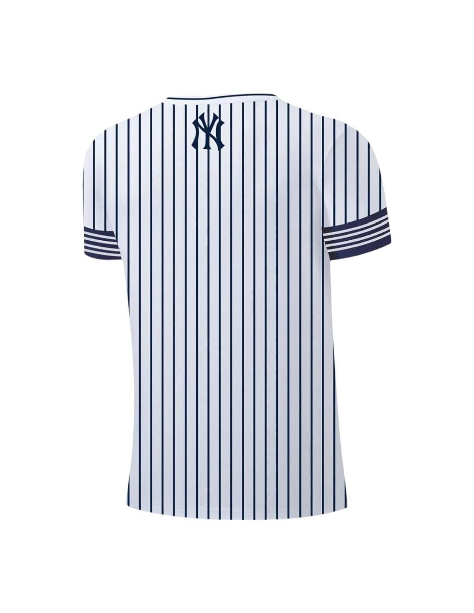 Jersey de New York Yankees Conmemorativo de manga corta Fanatics para hombre
