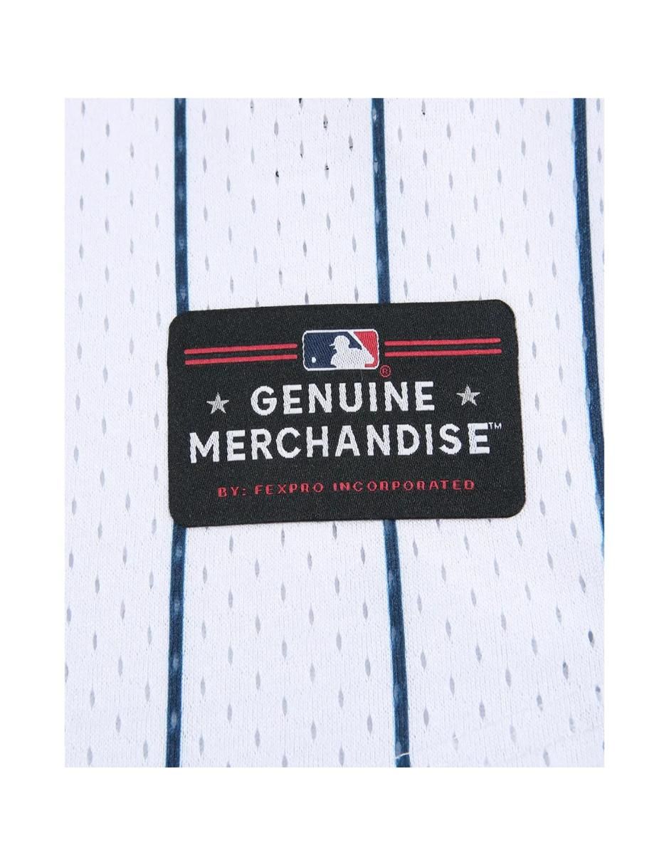 Jersey de New York Yankees Conmemorativo de manga corta Fanatics para hombre