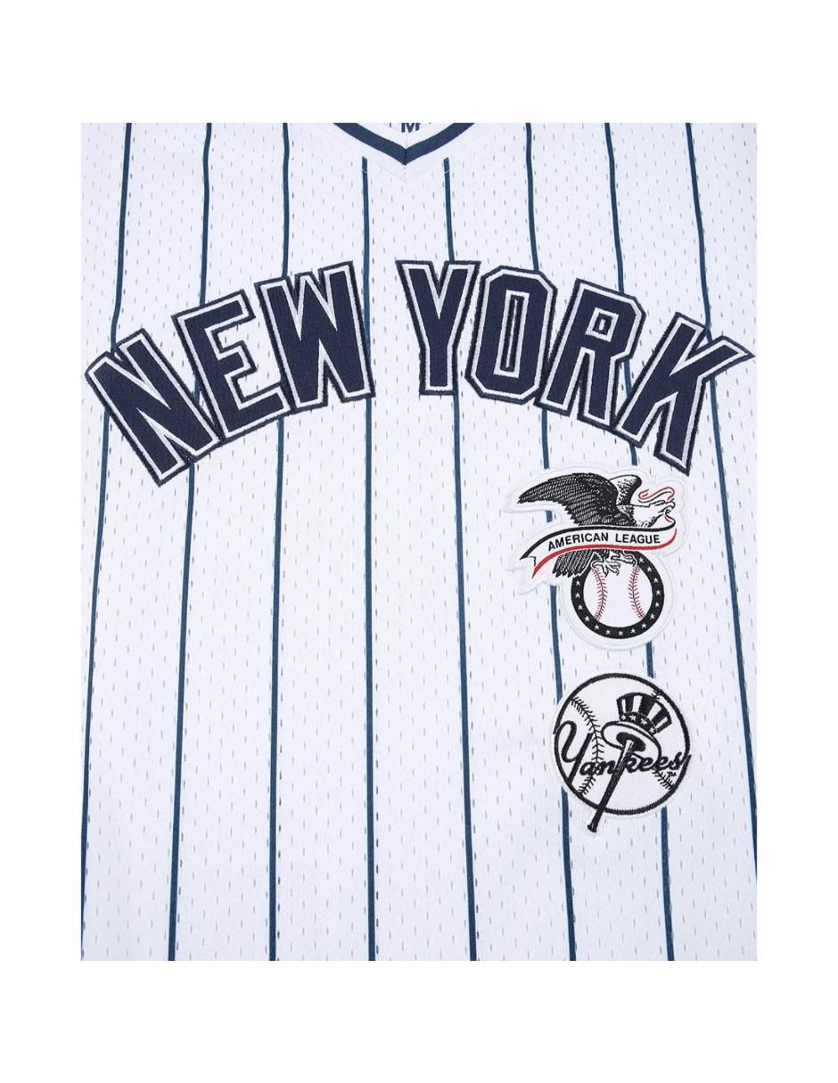 Jersey de New York Yankees Conmemorativo de manga corta Fanatics para hombre