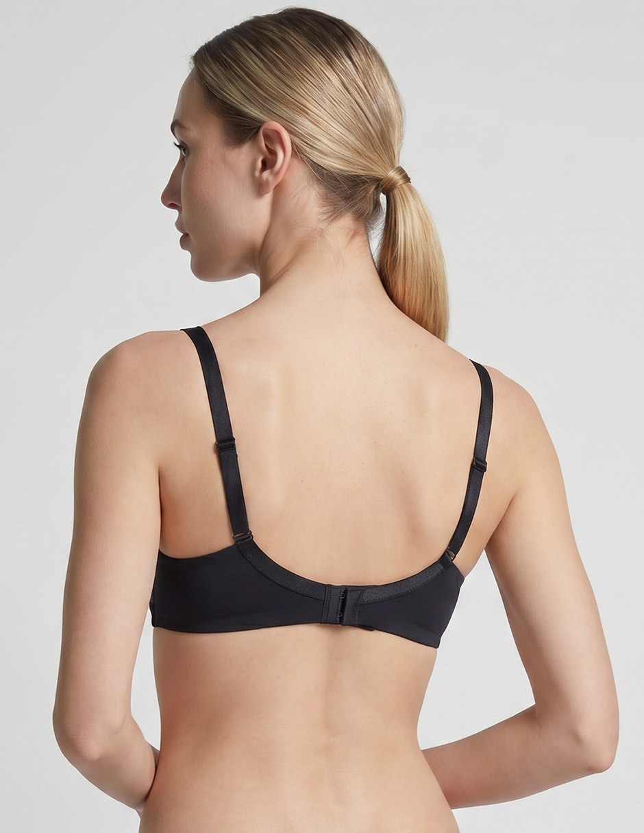 Brassiere demi con copa para mujer 2