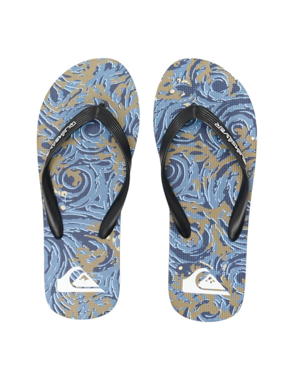 Sandalia quiksilver makaha para hombre