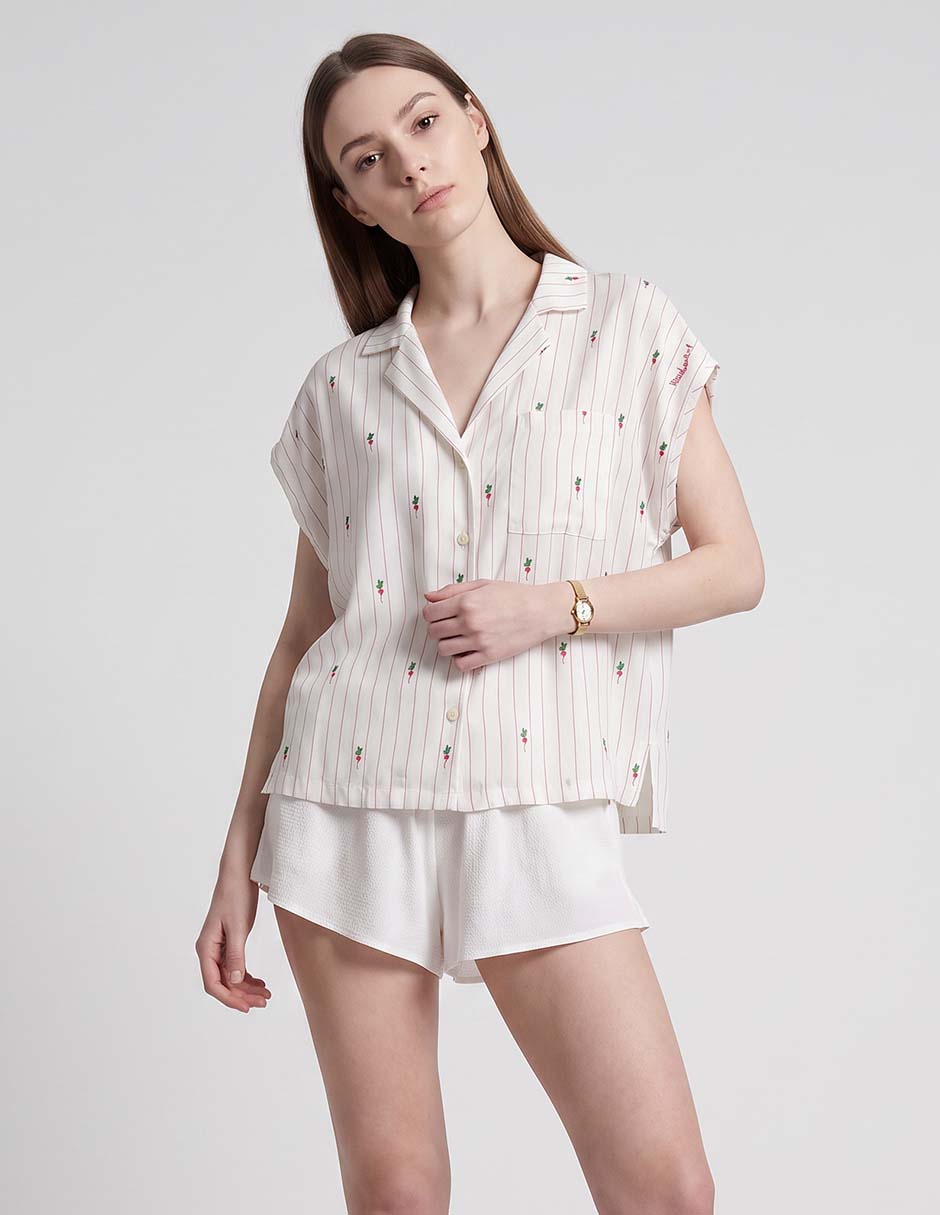 Playera pijama para mujer