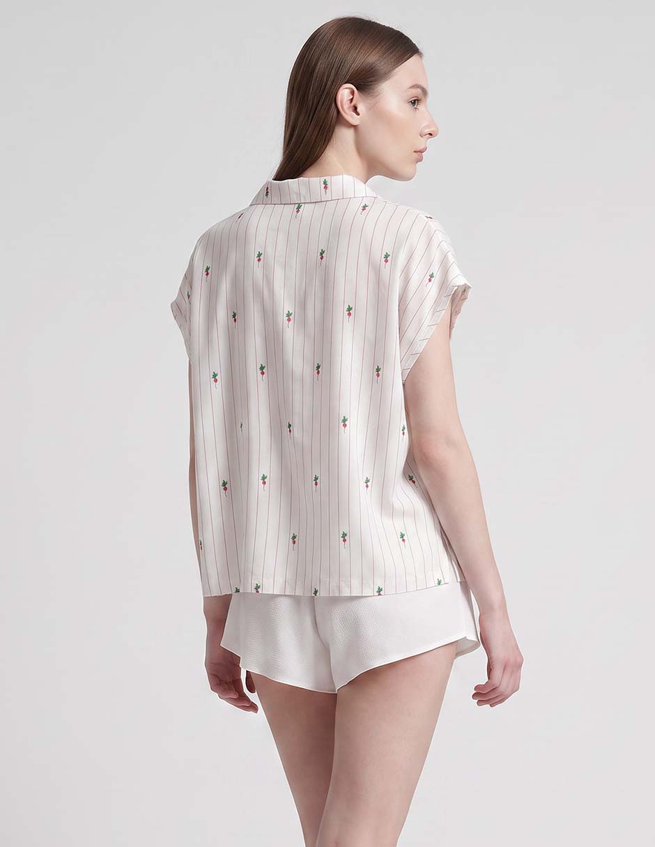 Playera pijama para mujer 2