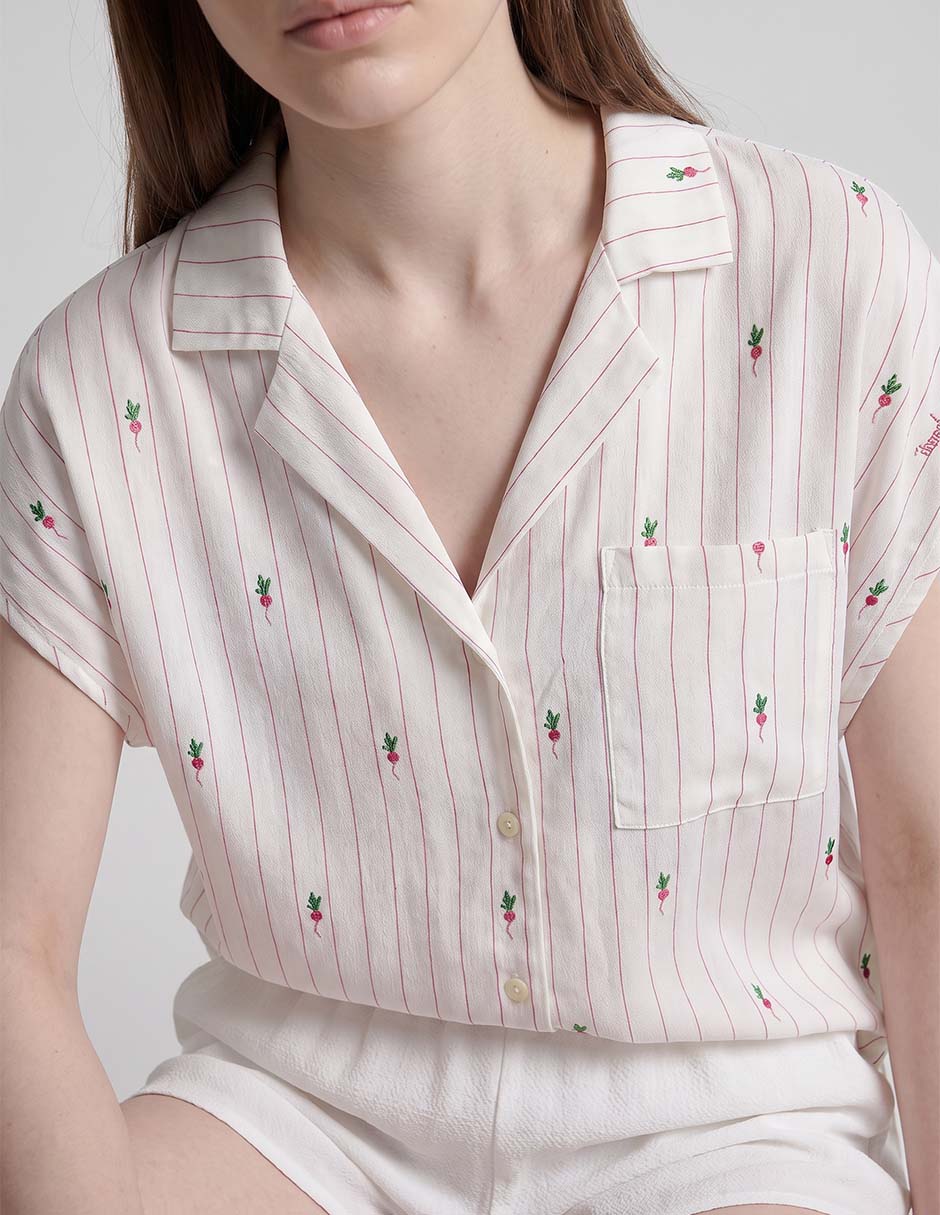 Playera pijama para mujer 3