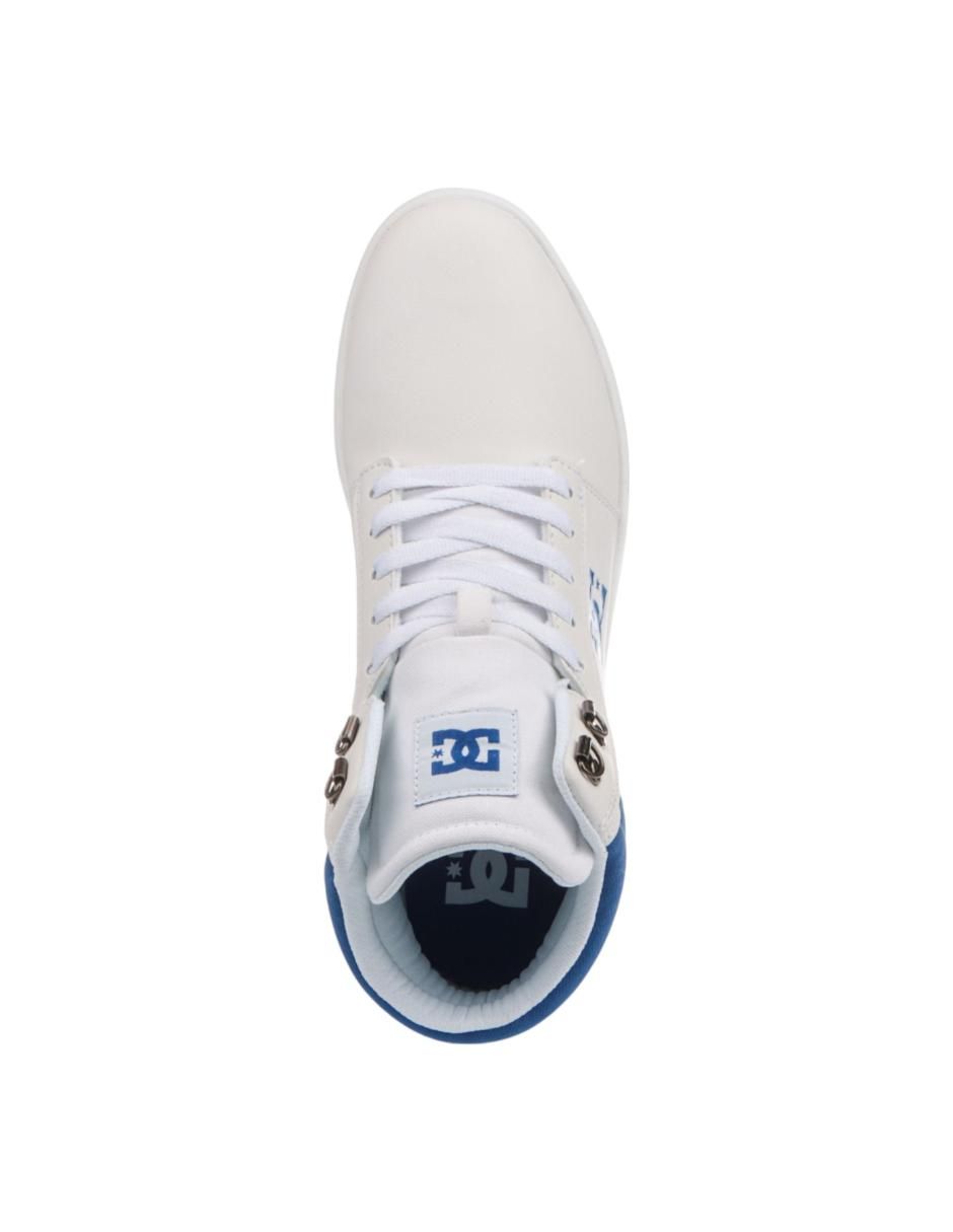 Tenis de pieldc shoes crisis para hombre 4
