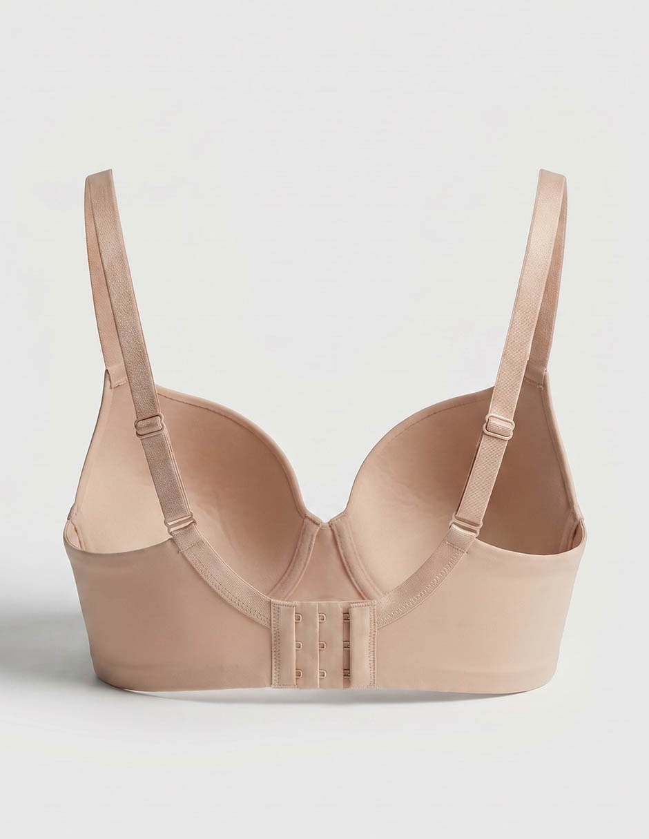 Brassiere demi etam con copa para mujer
