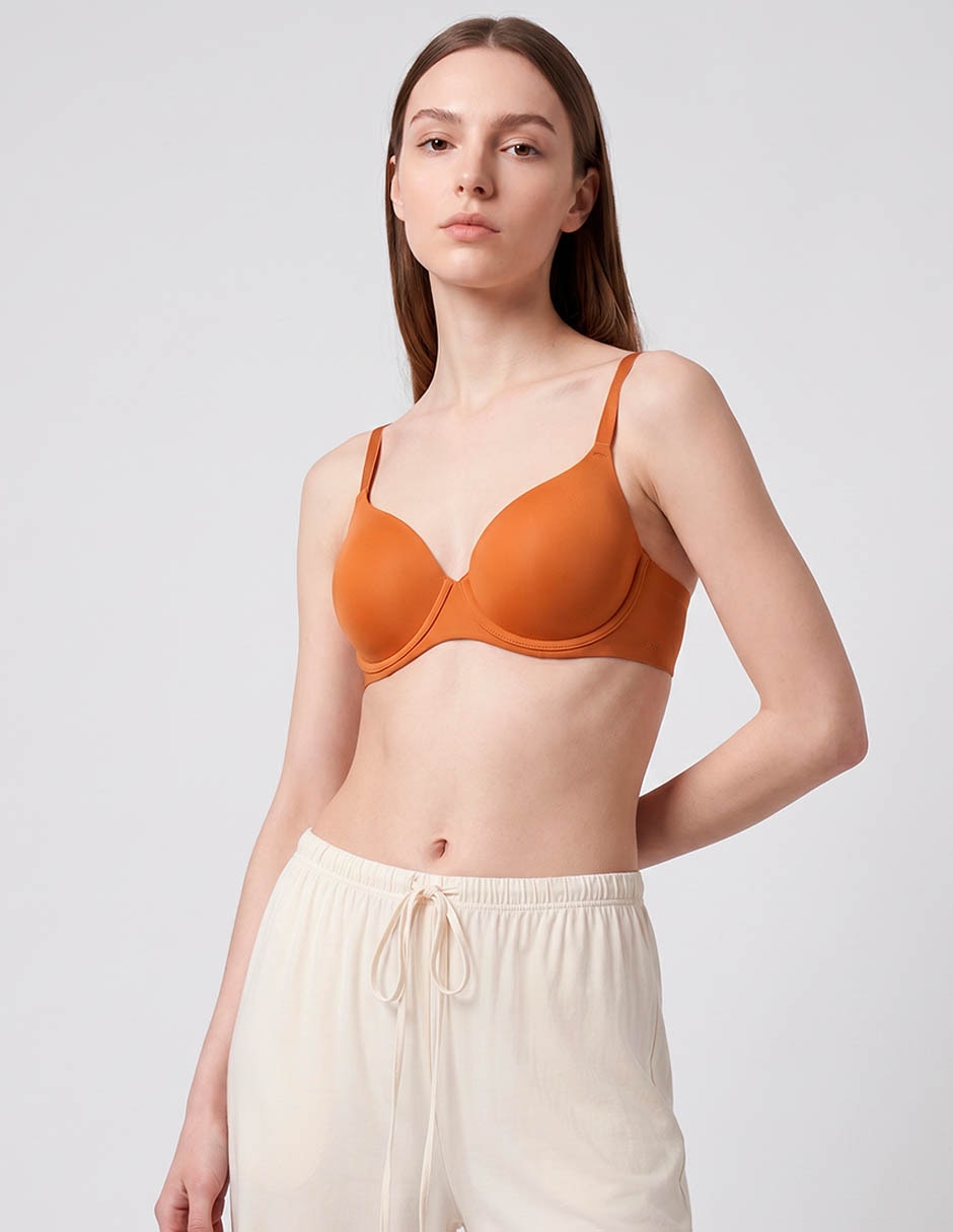 Brassiere demi con copa para mujer Brassiere demi con copa para mujer
