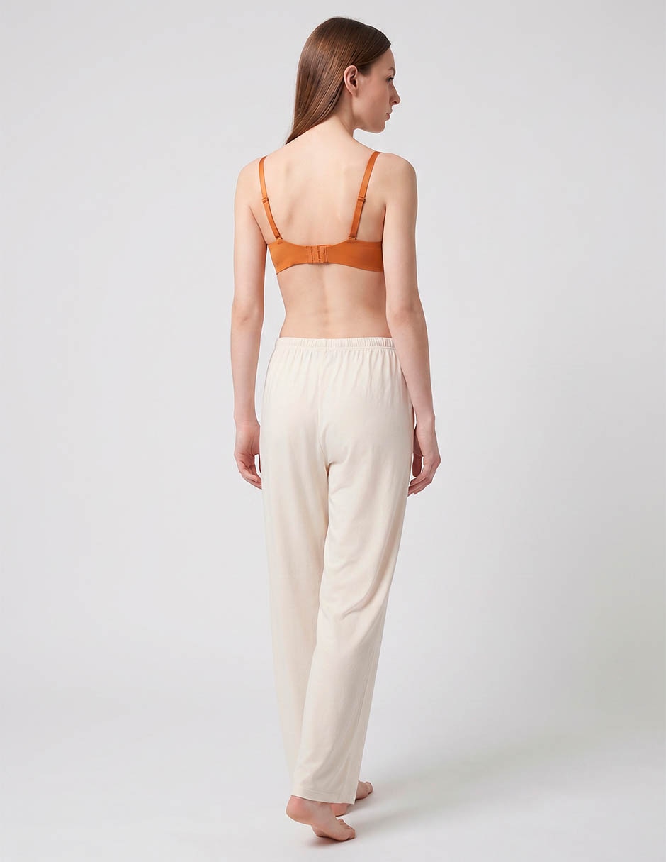 Brassiere demi con copa para mujer 2
